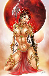 Dejah Thoris and the Warlords of Mars