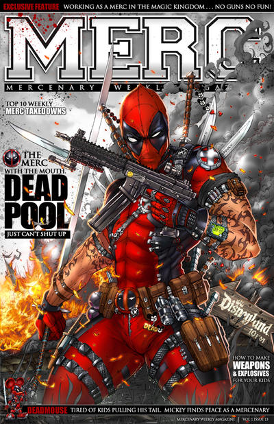 Deadpool on Mercenary Weekly