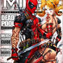 Deadpool + Harley Quinn on MERC Magazine