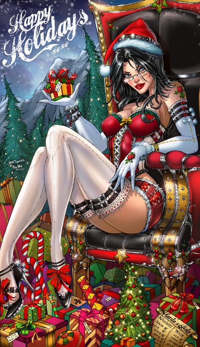 Wonderland Grimm Fairy Tales Christmas Special