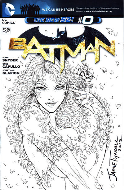 Poison Ivy Sketch Cover