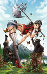 Emerald City Comic Con Exclusive for Zenescope by jamietyndall