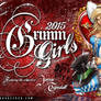 NOW AVAILABLE: Grimm Girls 2015 Calendar