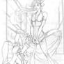 Exclusive Zenescope Cover Pencils