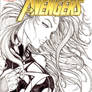 Sketch Cover - Miss Marvel