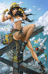 Zenescope GFT#88 Pittsburgh 2013 exclusive - Sela