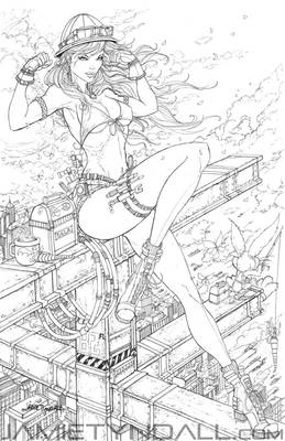 Zenescope GFT#88 Pittsburgh 2013 exclusive - ink