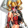 Harley Quinn - iPhone 5 Wallpaper