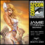 San Diego Comic Con Booth Signing