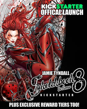 Jamie Tyndall Kickstarter Artbook8 1