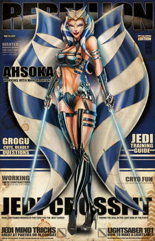 Retro Appretince Ahsoka Rebellion Naughty