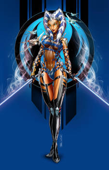 11x17 Ahsoka Rebel Standing copy