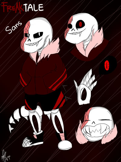 Freaktale FREAKTALE sans by MurielliEQG on DeviantArt