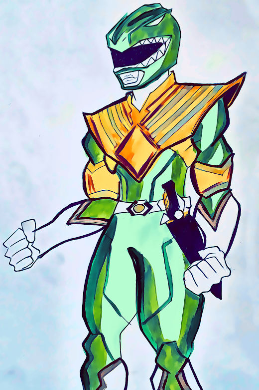 Green Ranger by clopez120683 on DeviantArt