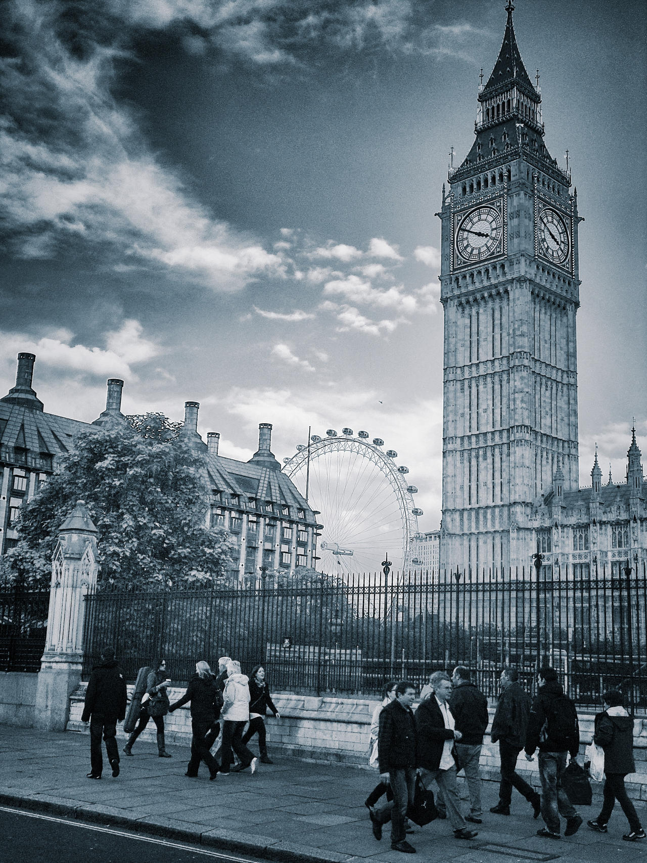 Big Ben London Eye 2 By Japanhead69 On Deviantart