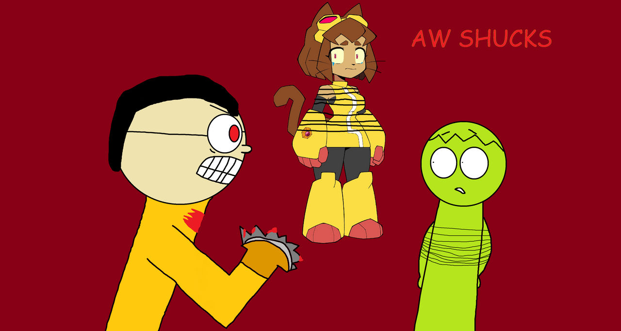 Aw Shucks Patrick AW SHUCKS by GabrielGmailcom on DeviantArt