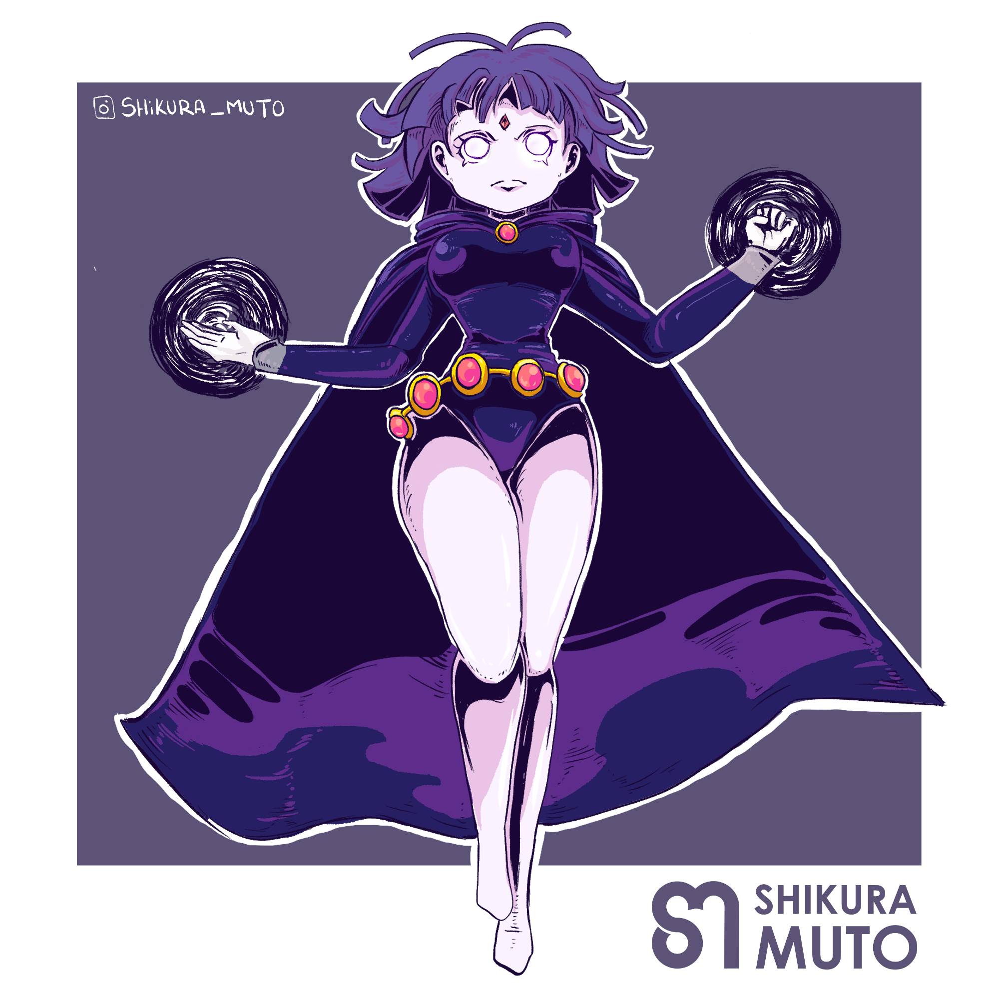 Ravena e Mutano by MiiArtDrawingsMyLife on DeviantArt