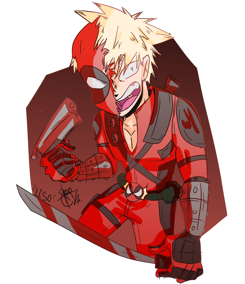 King explosion deadpool by CelerezMadnessUtau on DeviantArt