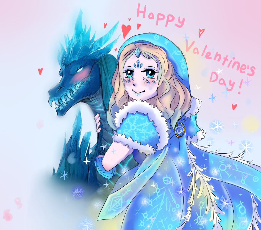 DotA 2 - Valentine's Day