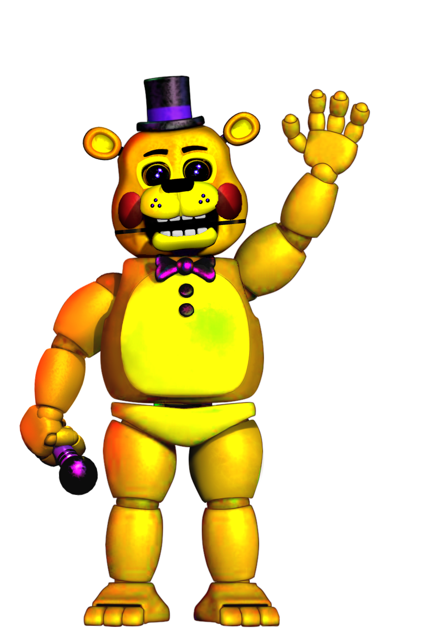 Mobile FNaF World - Fredbear, Please, No. by FreddleFrooby on DeviantArt