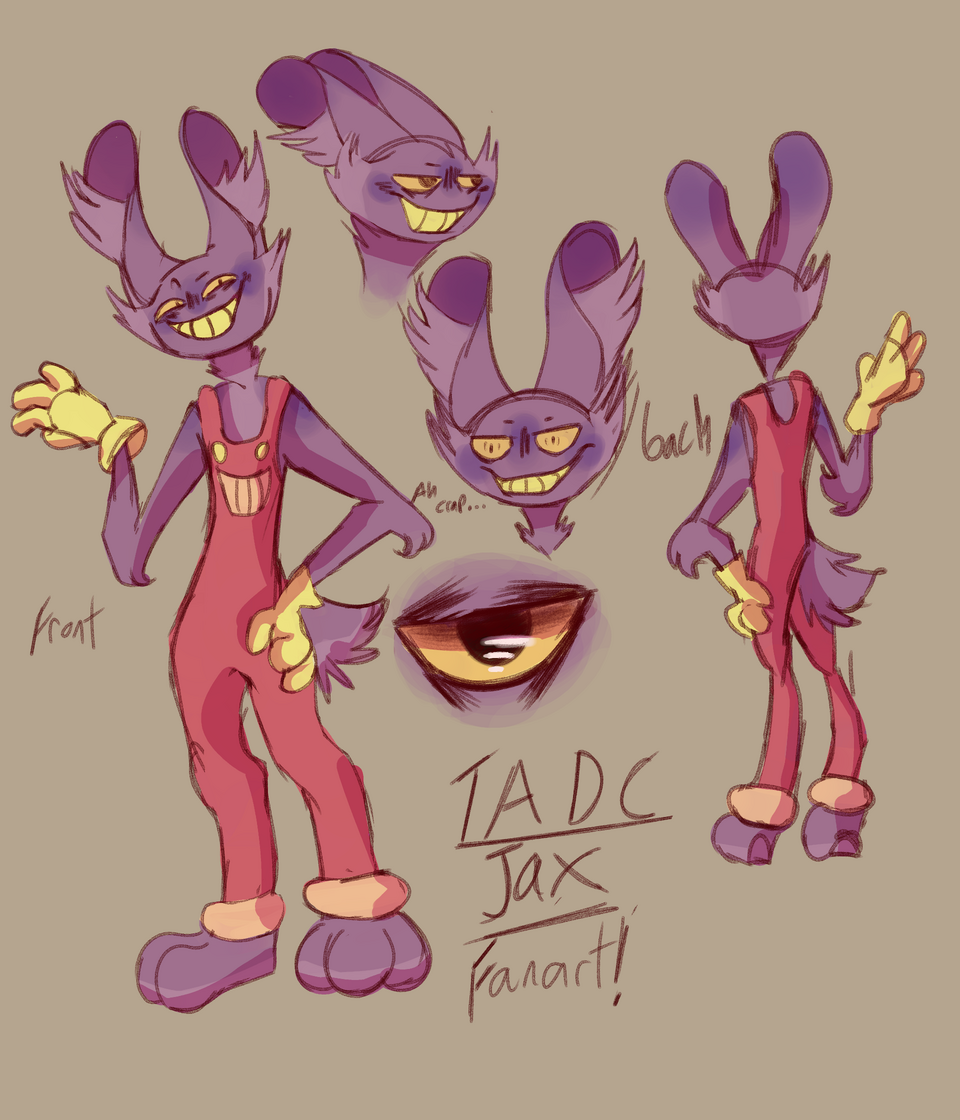 Jax Pictures Rabbit Jax drawings by FURRIESONPRIDEMONTH on DeviantArt