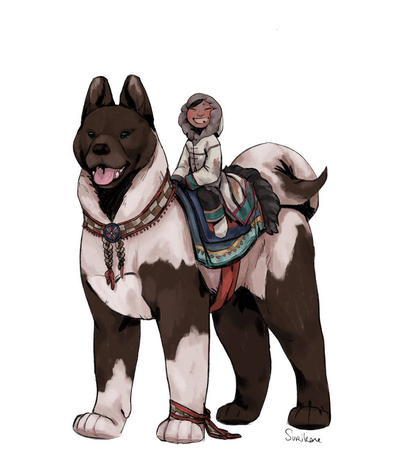 Write Riders Dog Dog rider 02 by surikane on DeviantArt