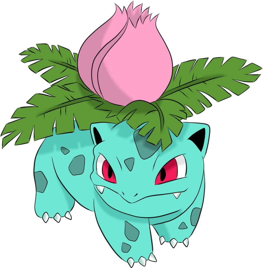 Pokemon #002: Ivysaur