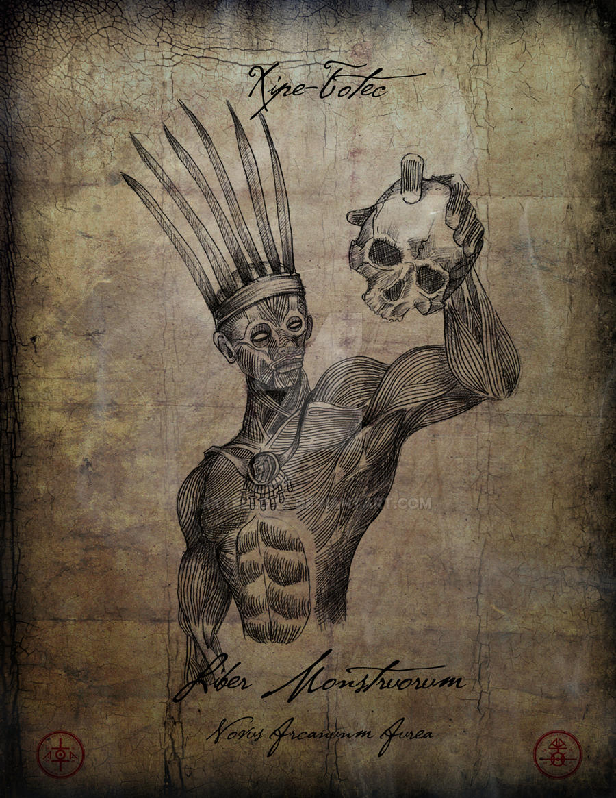 Xipe Totec by xXTelloXx on DeviantArt