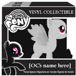 Vinyl Figure MLP Base [Original by TwtterShy]