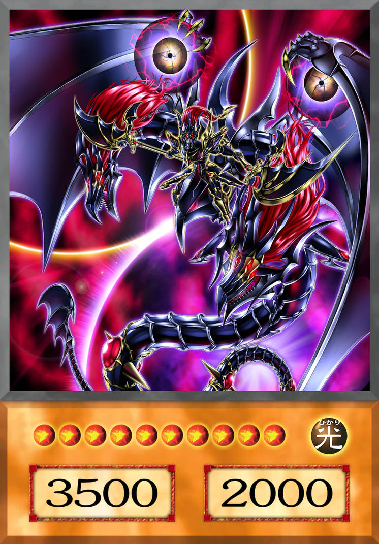 Chaos End Ruler (Anime) by HolyCrapWhiteDragon on DeviantArt