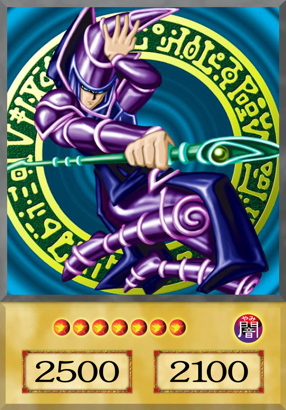 Dark Magician (Anime) by HolyCrapWhiteDragon on DeviantArt