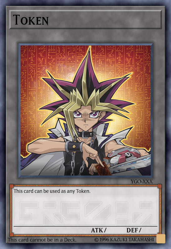 Yugi Muto Token (Facebook Logo) (Fanmade card) by HolyCrapWhiteDragon on DeviantArt Yugi Muto Token (Facebook Logo) (Fanmade card) by HolyCrapWhiteDragon on DeviantArt