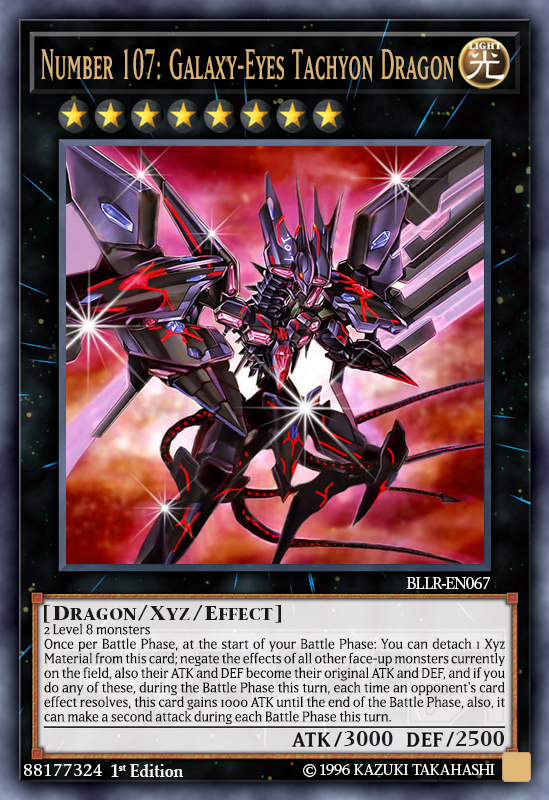 photo Galaxy Eyes Cipher Blade Dragon Deviantart number 107 galaxy eyes tachyon dragon