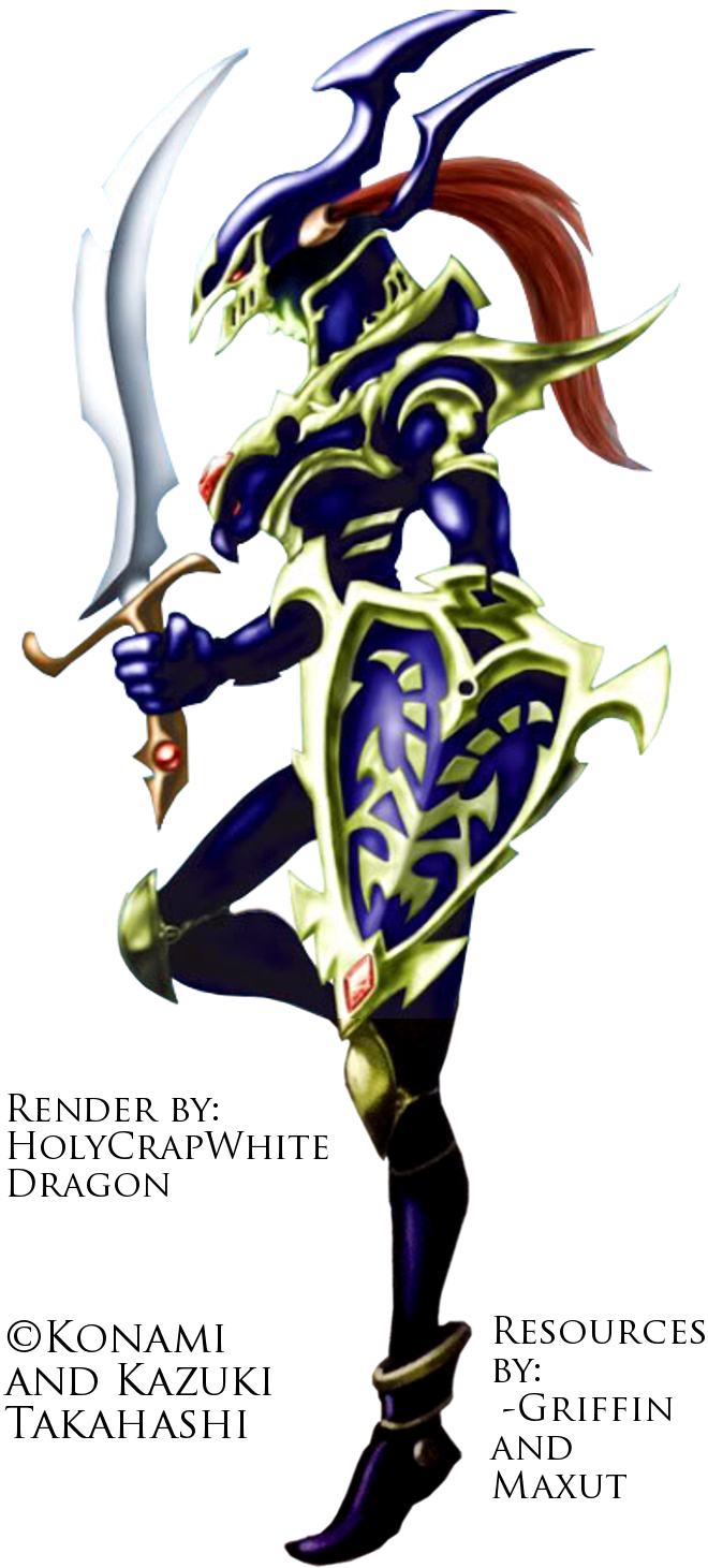 Black Luster Soldier Png