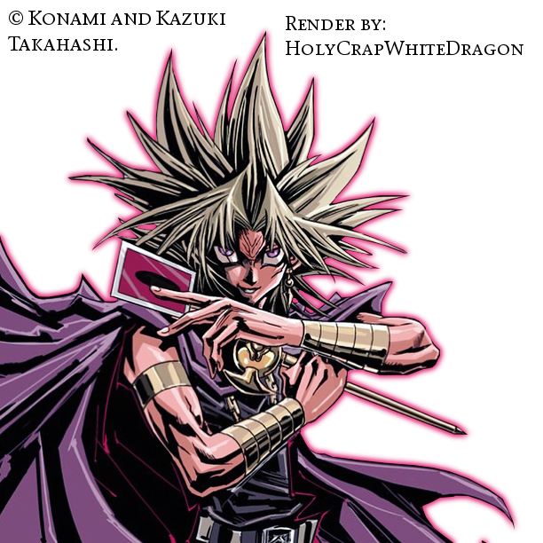 Yami Marik Render by HolyCrapWhiteDragon on DeviantArt