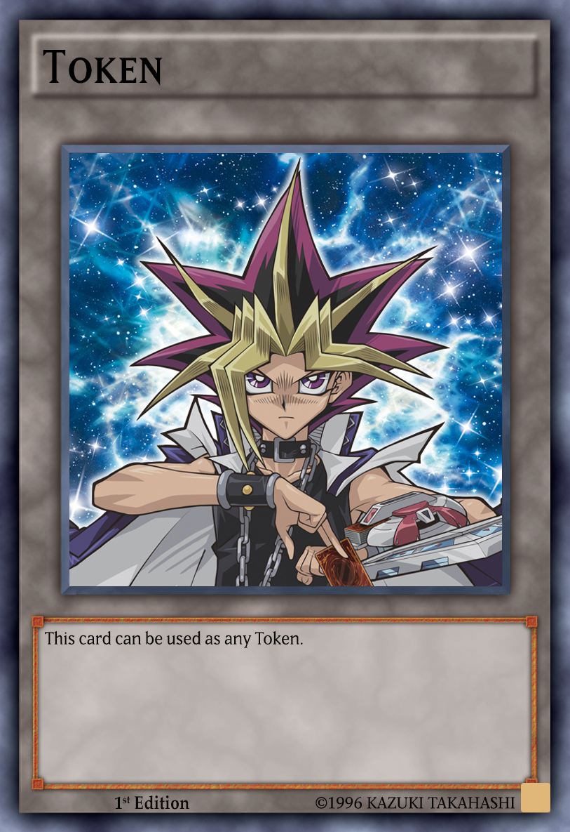 level 11 yugioh cards Yu-Gi-Oh! | Bandai Card No.01 | Yugi Muto the focus falls on Yugi Yugi Muto Token (WC2017 Background)