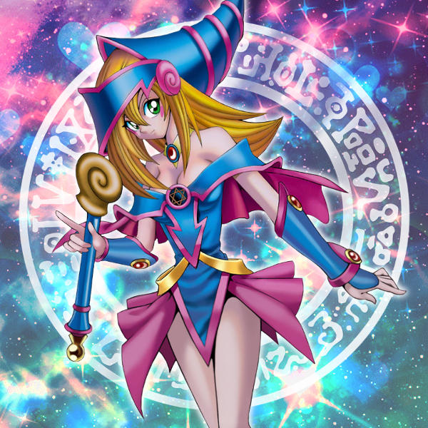 Dark Magician Girl Custom Artwork