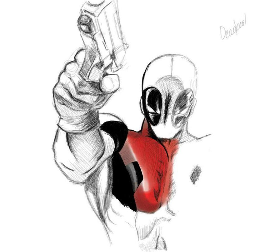 Subtle Deadpool deadpool by audreebeachgurl123 on DeviantArt
