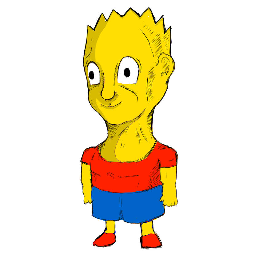 Bar Simpsoms Bart Simpson by AlmiranteBodoke on DeviantArt