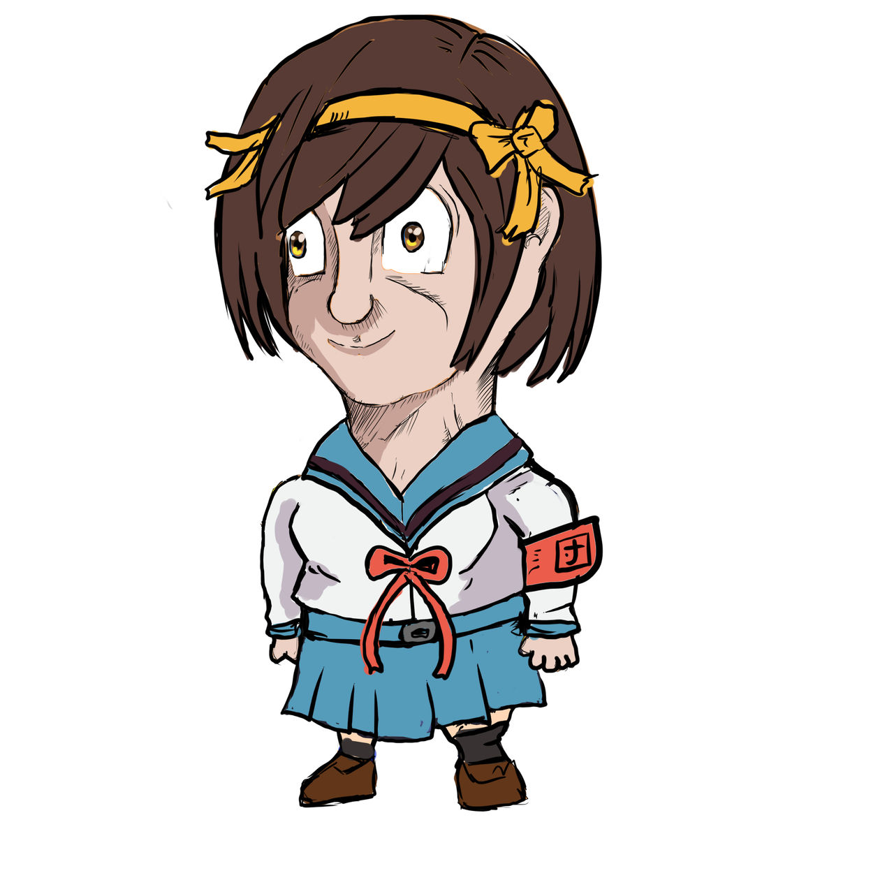 Suzumiya Haruhi by AlmiranteBodoke on DeviantArt