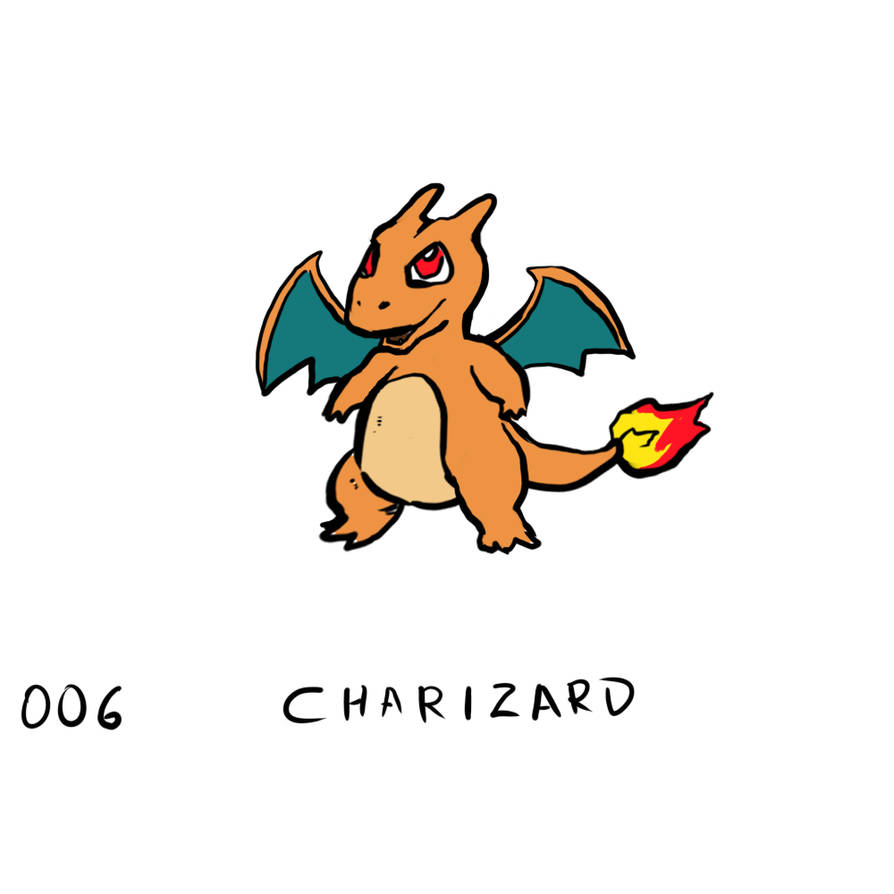 charizard colour code Images High Quality Grahic 006 CHARIZARD by gomito669 on DeviantArt