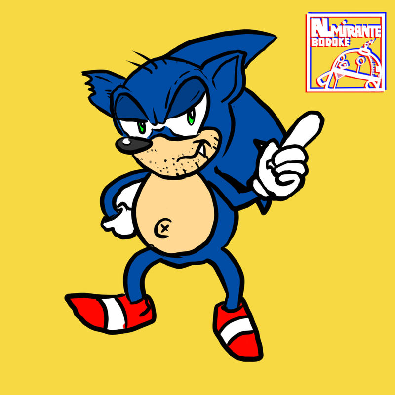 SONIC THE HEDGEHOG MEME by AlmiranteBodoke on DeviantArt