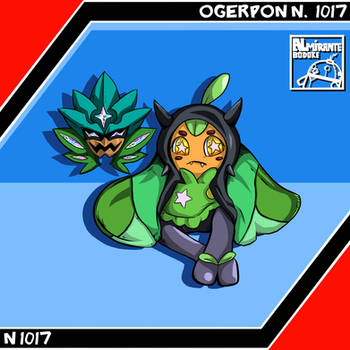 Pokemon 1017 OGERPON