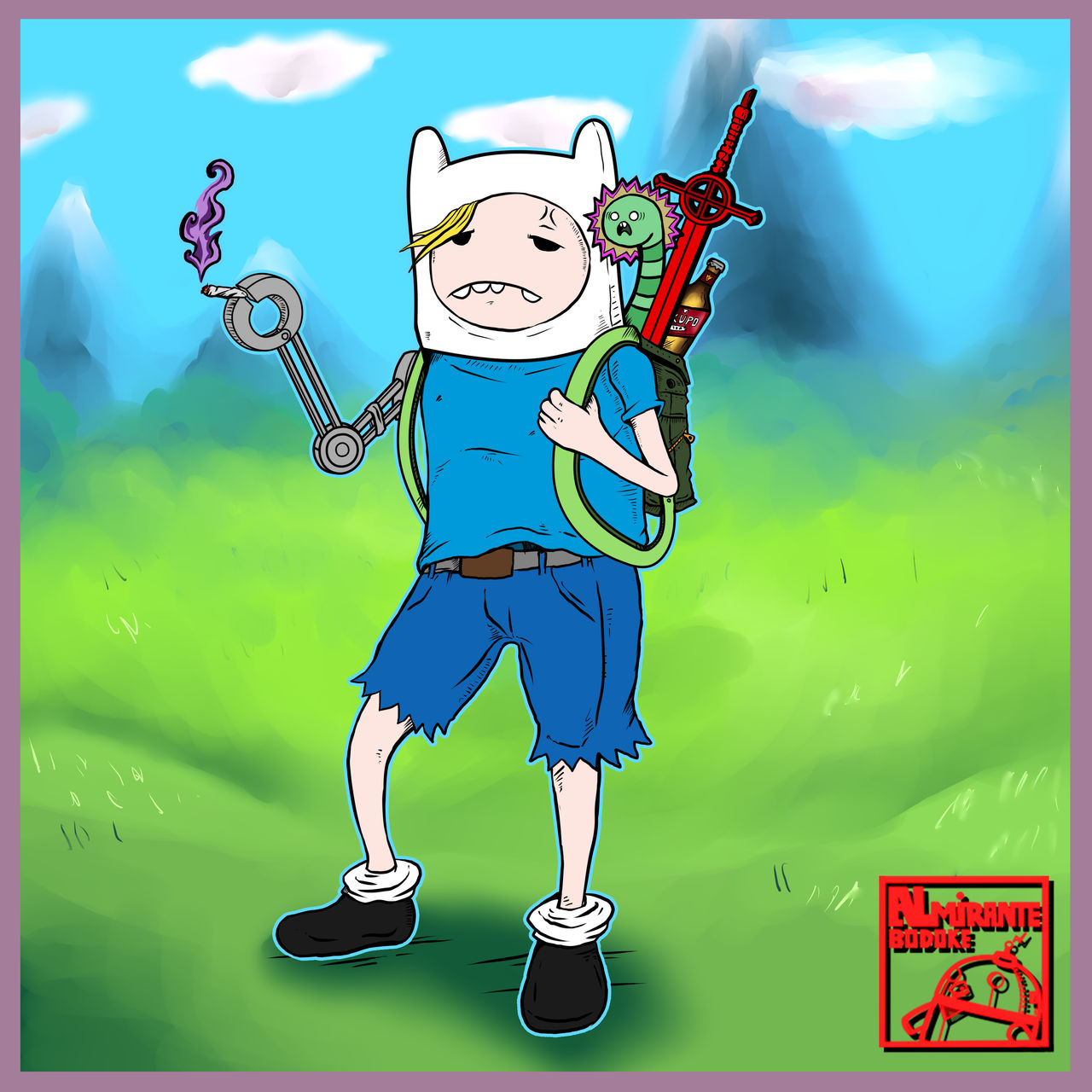 Finn El Humano by gomito669 on DeviantArt
