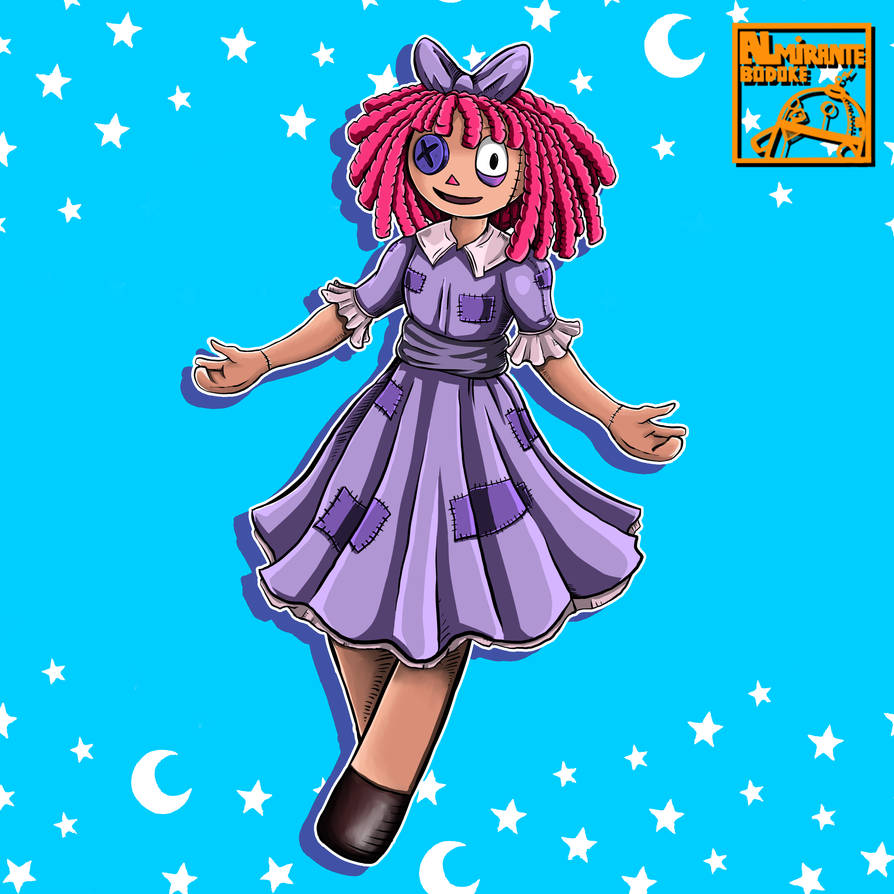 Ragatha by AlmiranteBodoke on DeviantArt