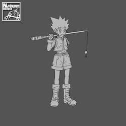 Hxh - Gon WIP