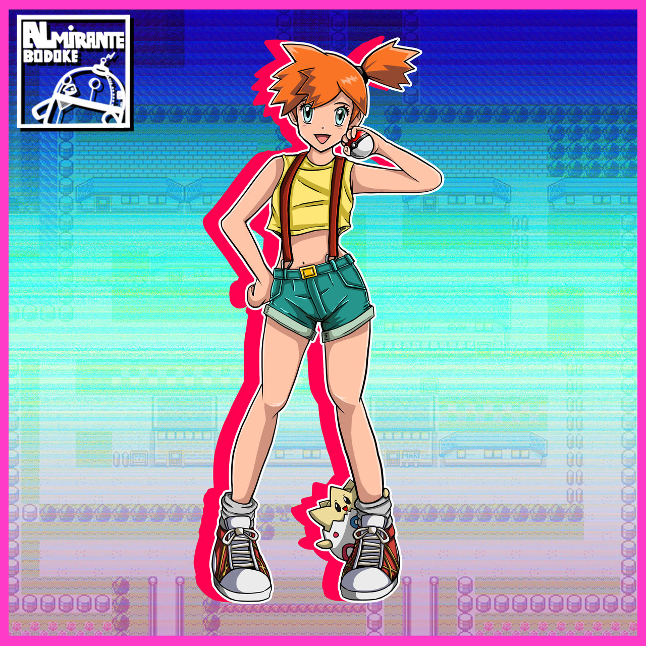 Pokemon Misty kasumi By AlmiranteBodoke On DeviantArt pokemon-misty-kasumi-by-almirantebodoke-on-deviantart