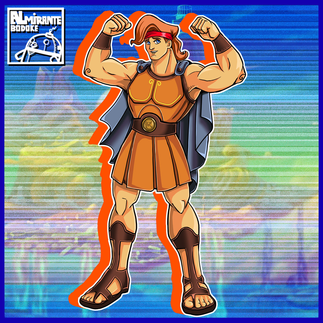 Disney - Hercules by AlmiranteBodoke on DeviantArt