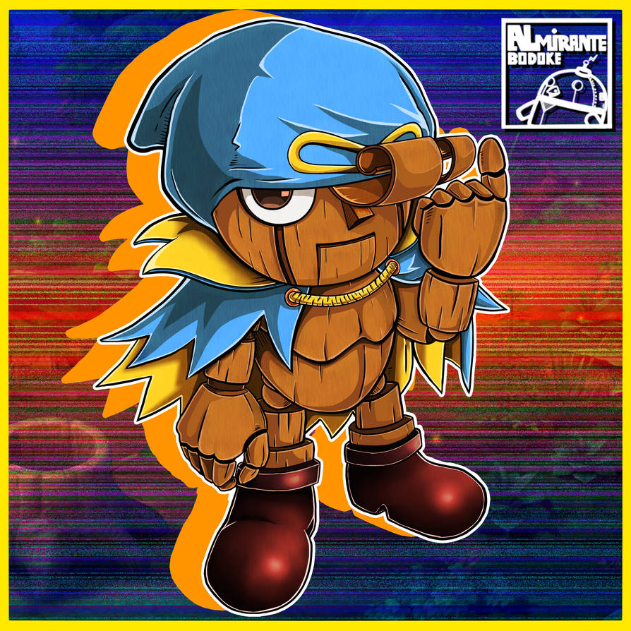 Geno From Mario RPG by AlmiranteBodoke on DeviantArt