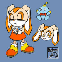 Cream from Sonic the Hedgehog series Series